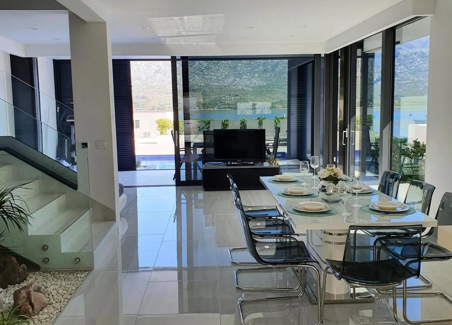 Villa One In Vinjerac Casa de Férias